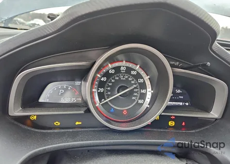 2015 Mazda 3 Touring from USA, damaged, VIN 3MZBM1L7XFM192753